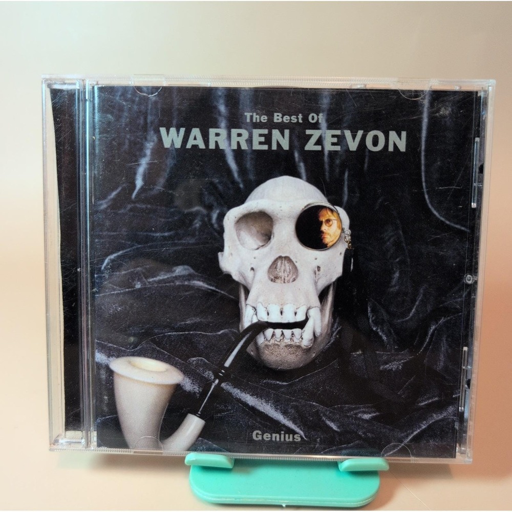 Genius: The Best of Warren Zevon CD 2002 Don Henley Glenn Frey Fleetwood Mac